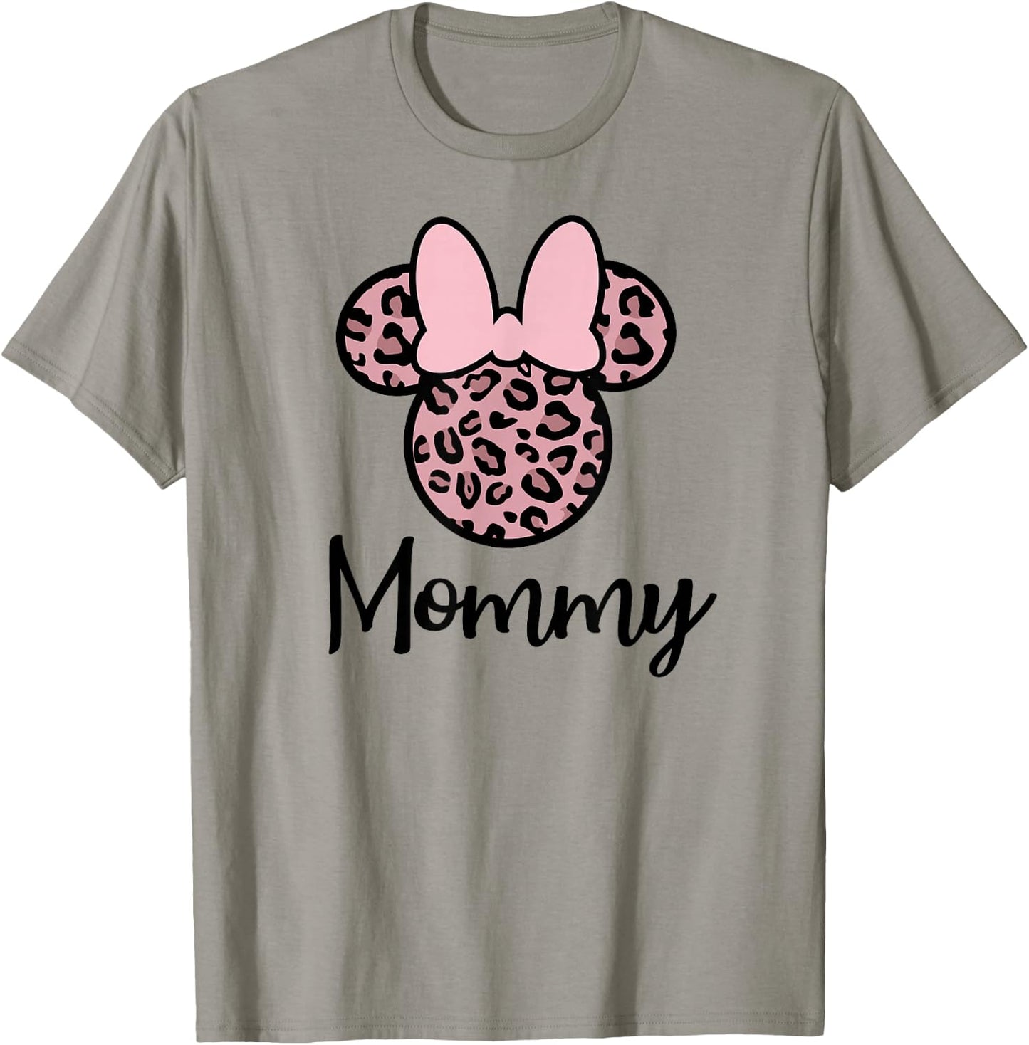 Disney Mother's Day Leopard Print Minnie T-Shirt - T-Shirt | Sand
