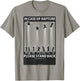 Rapture Warning T-Shirt - T-Shirt | Sand