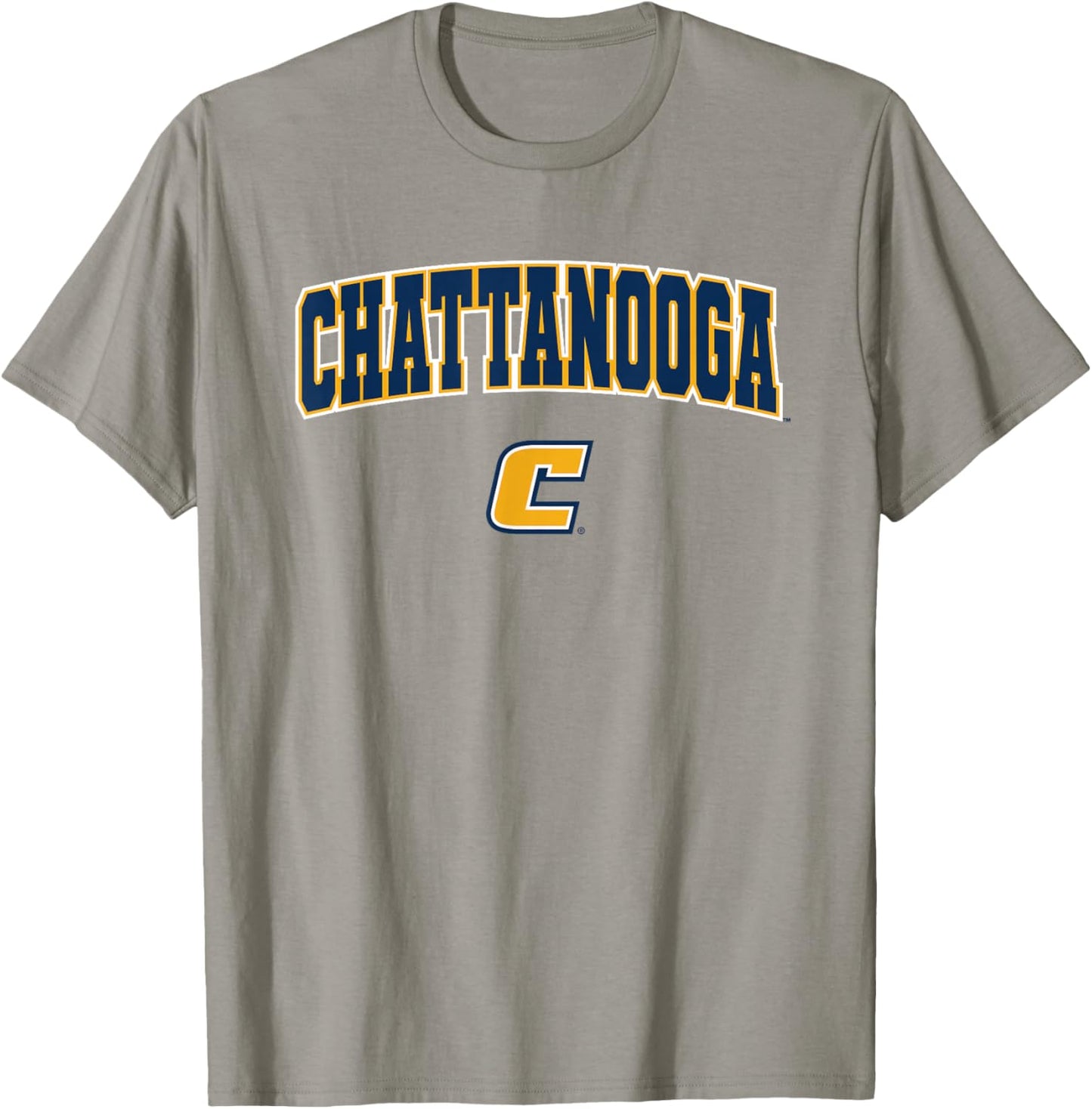 UT Chattanooga UTC Mockingbirds Arch Logo T-Shirt - T-Shirt | Sand