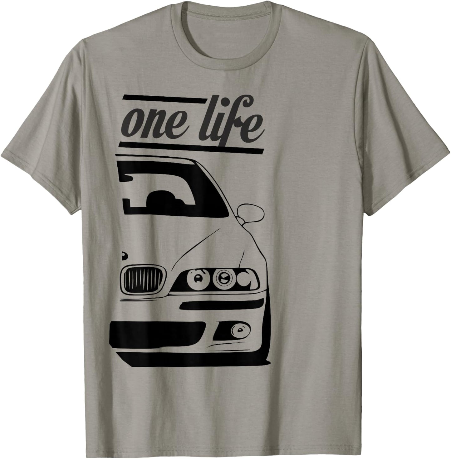 E39 5 Series - One Life T-Shirt - T-Shirt | Sand