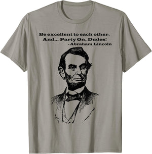 Be Excellent to Each Other and Party On Dudes! T-Shirt - T-Shirt | Sand