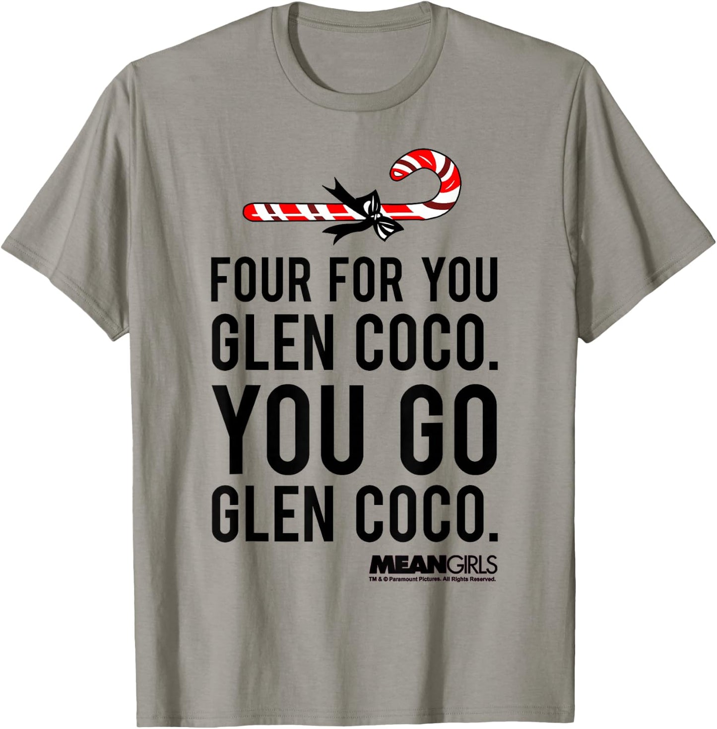 Mean Girls Four For Glen Coco You Go T-Shirt - T-Shirt | Sand