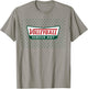 Volleyball Served Hot for Teen Girls Funny Retro Logo T-Shirt - T-Shirt | Sand