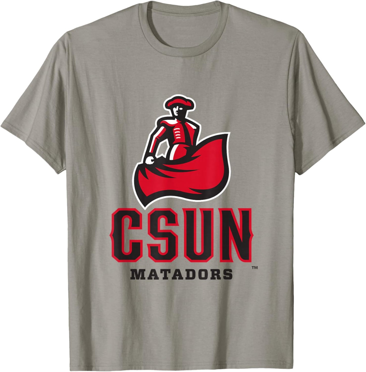 Cal State Northridge Matadors Icon Pink Officially Licensed T-Shirt - T-Shirt | Sand