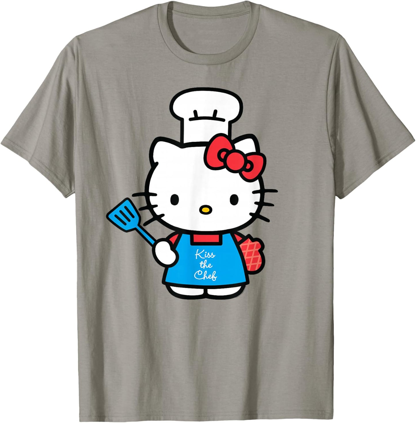 Hello Kitty Kiss the Chef T-Shirt - T-Shirt | Sand
