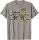 Behave No Frog T-Shirt - T-Shirt | Sand