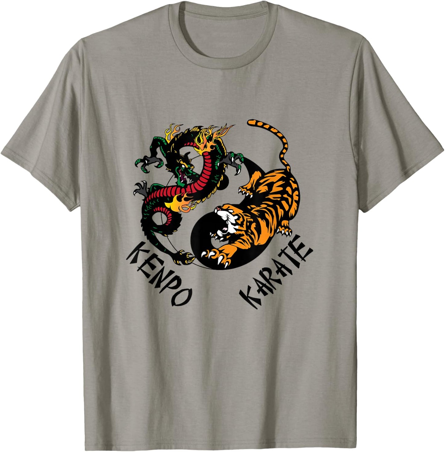 Self Defence Kenpo Karate Martial Arts T-Shirt - T-Shirt | Sand