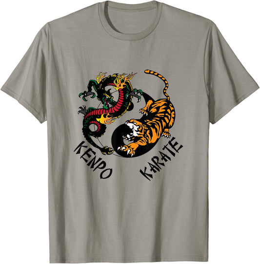 Self Defence Kenpo Karate Martial Arts T-Shirt - T-Shirt | Sand