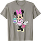 Disney Minnie Mouse Unicorn Flamingo Bag T-Shirt - T-Shirt | Sand
