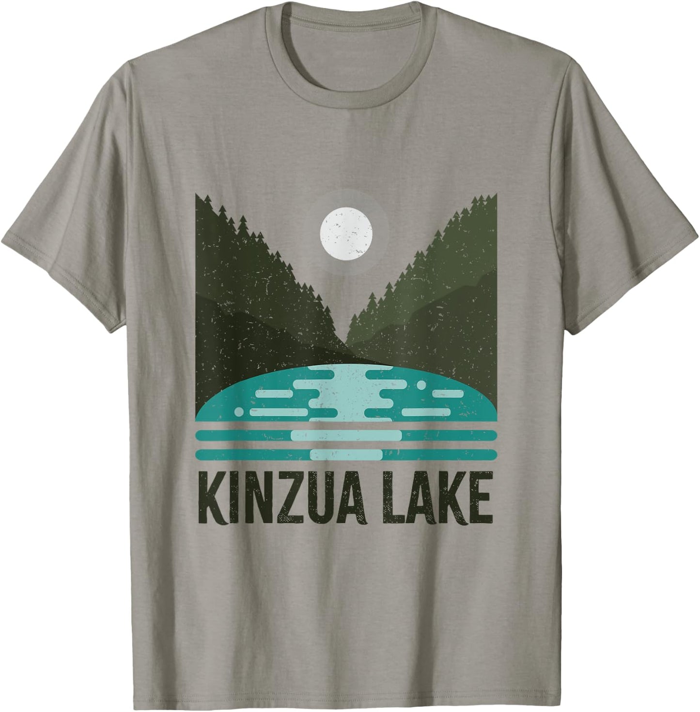 Pennsylvania | Kinzua Lake PA Shirt T-Shirt - T-Shirt | Sand