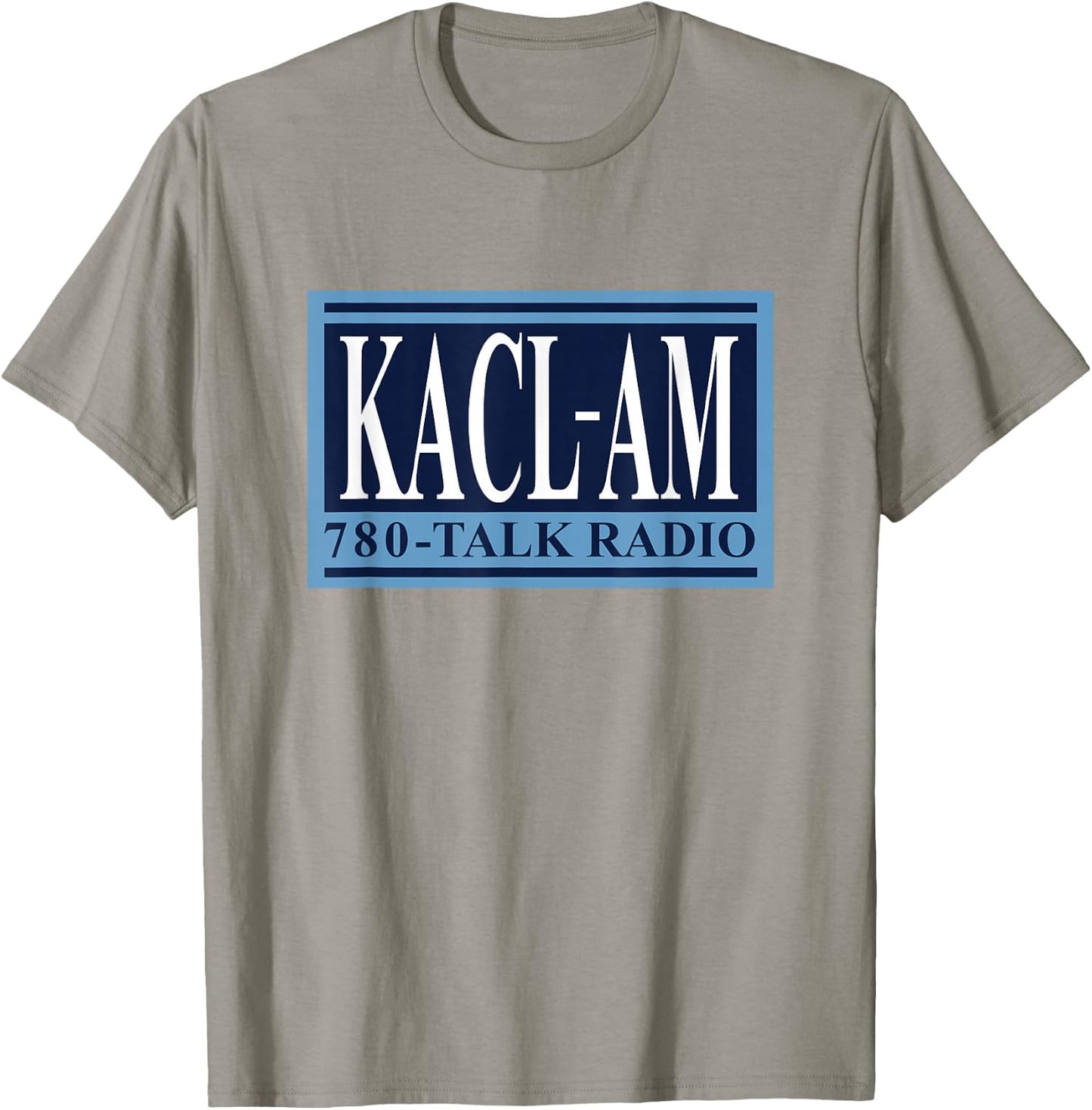 KACL AM Talk Radio T-Shirt - T-Shirt | Sand