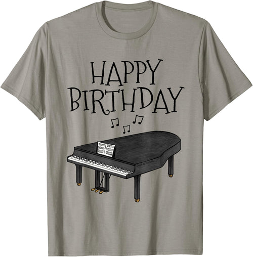 Grand Piano Birthday, Pianist Music Teacher Musician