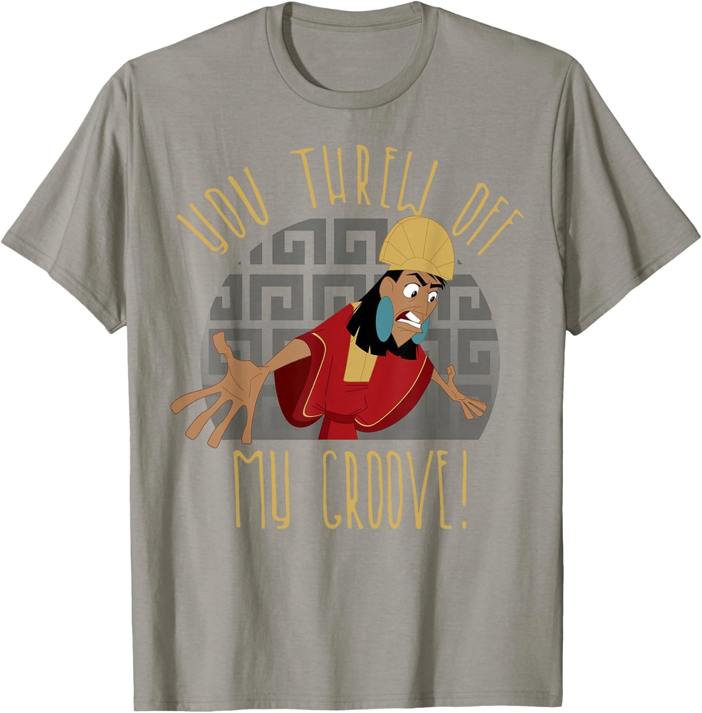 Disney Emperor's New Groove You Threw Off My Groove T-Shirt - T-Shirt | Sand