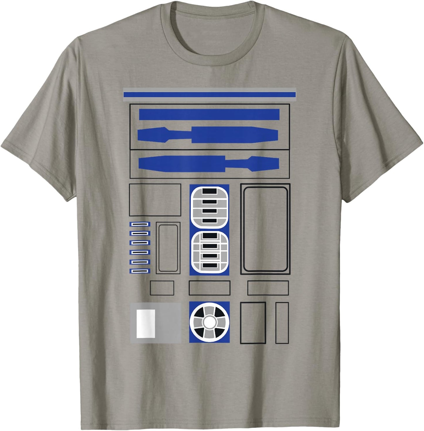 Star Wars R2-D2 Costume Halloween T-Shirt - T-Shirt | Sand