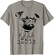Pugs Not Drugs Funny Pug Dog Owner Pug Lover T-Shirt - T-Shirt | Sand