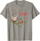 Owl Always Love Teaching Owl Teacher Back To School Women T-Shirt - T-Shirt | Sand