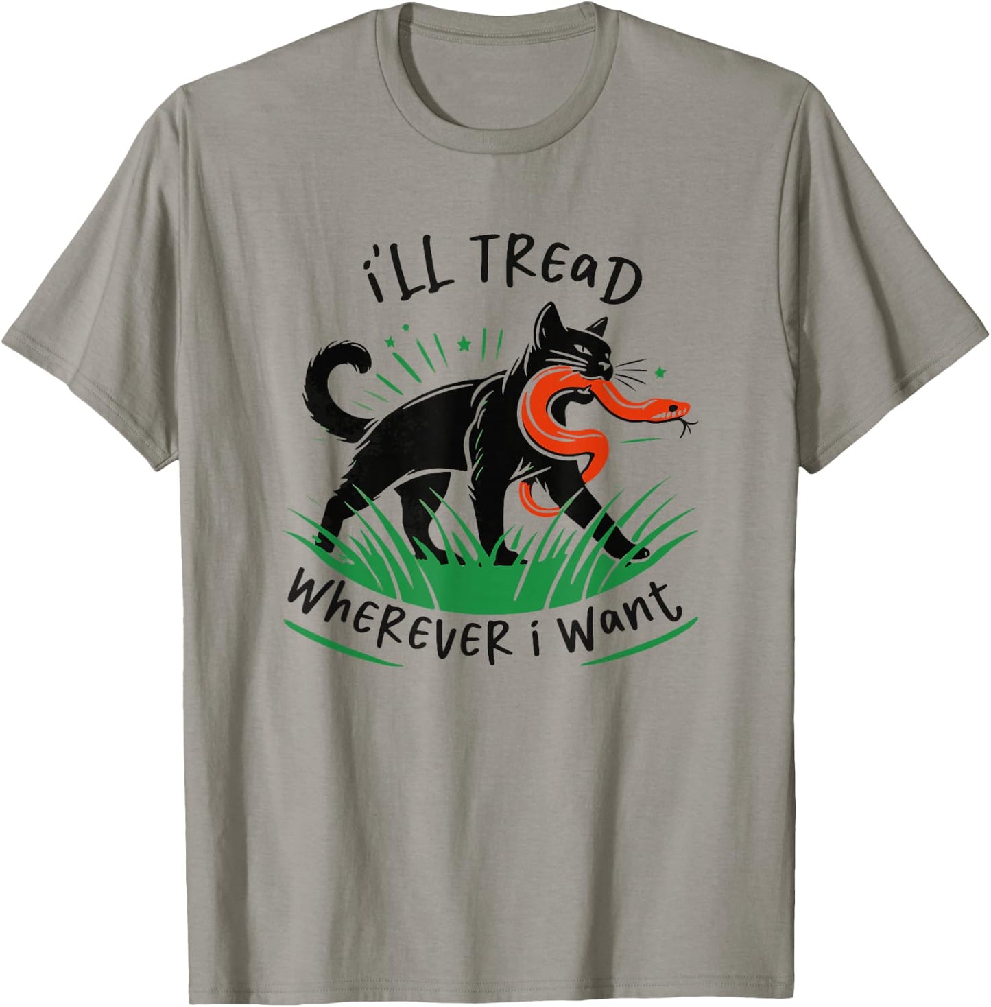 I'll Tread Wherever I Want - Anti Gadsden Flag Women Kids T-Shirt - T-Shirt | Sand
