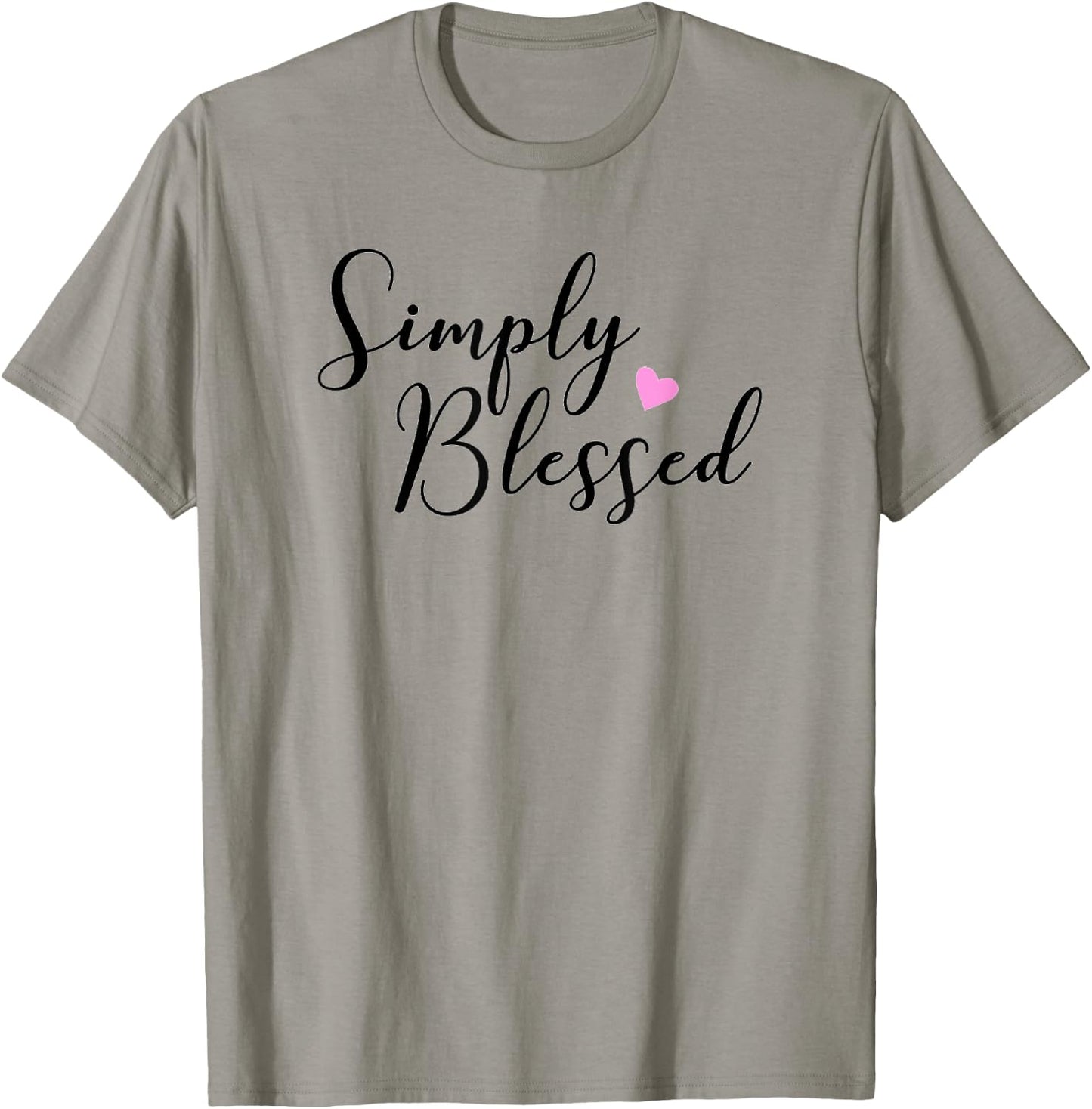 Simply Blessed T-Shirt - T-Shirt | Sand