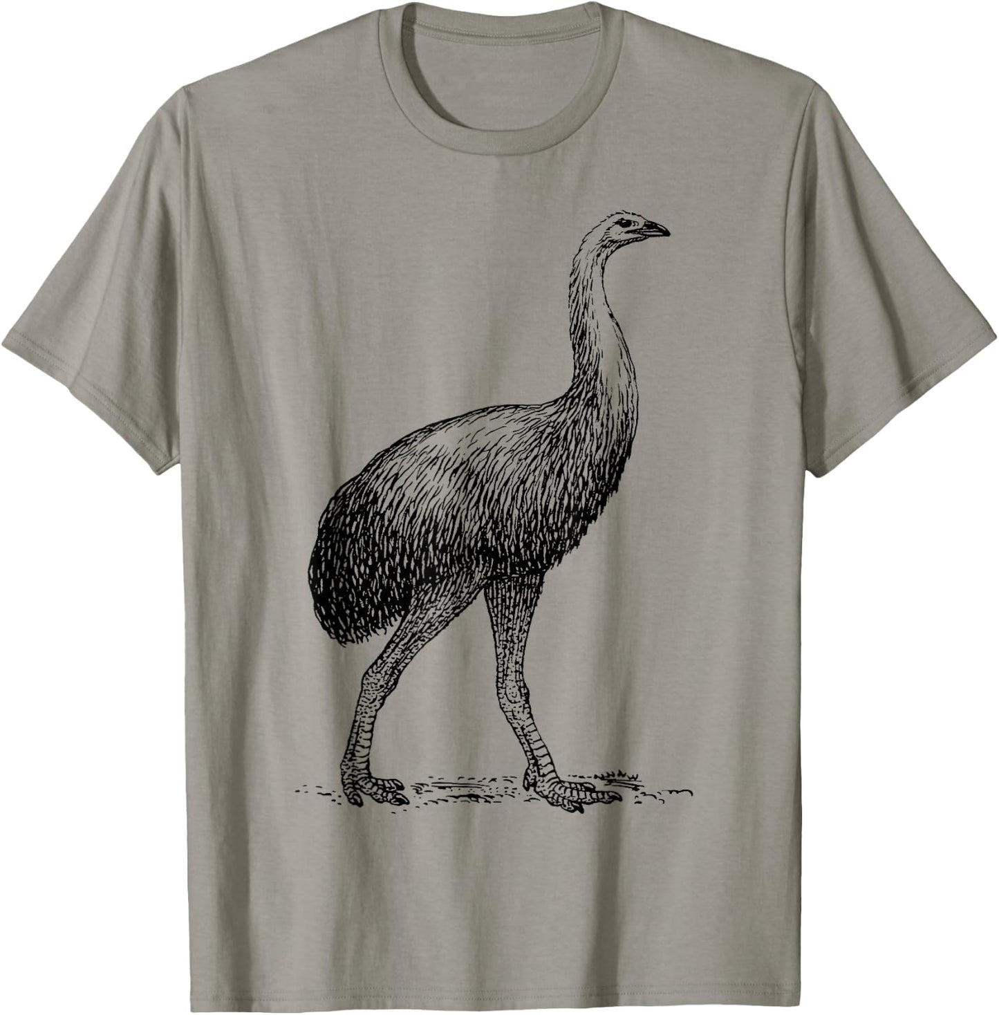 Vintage Moa T-Shirt - T-Shirt | Sand