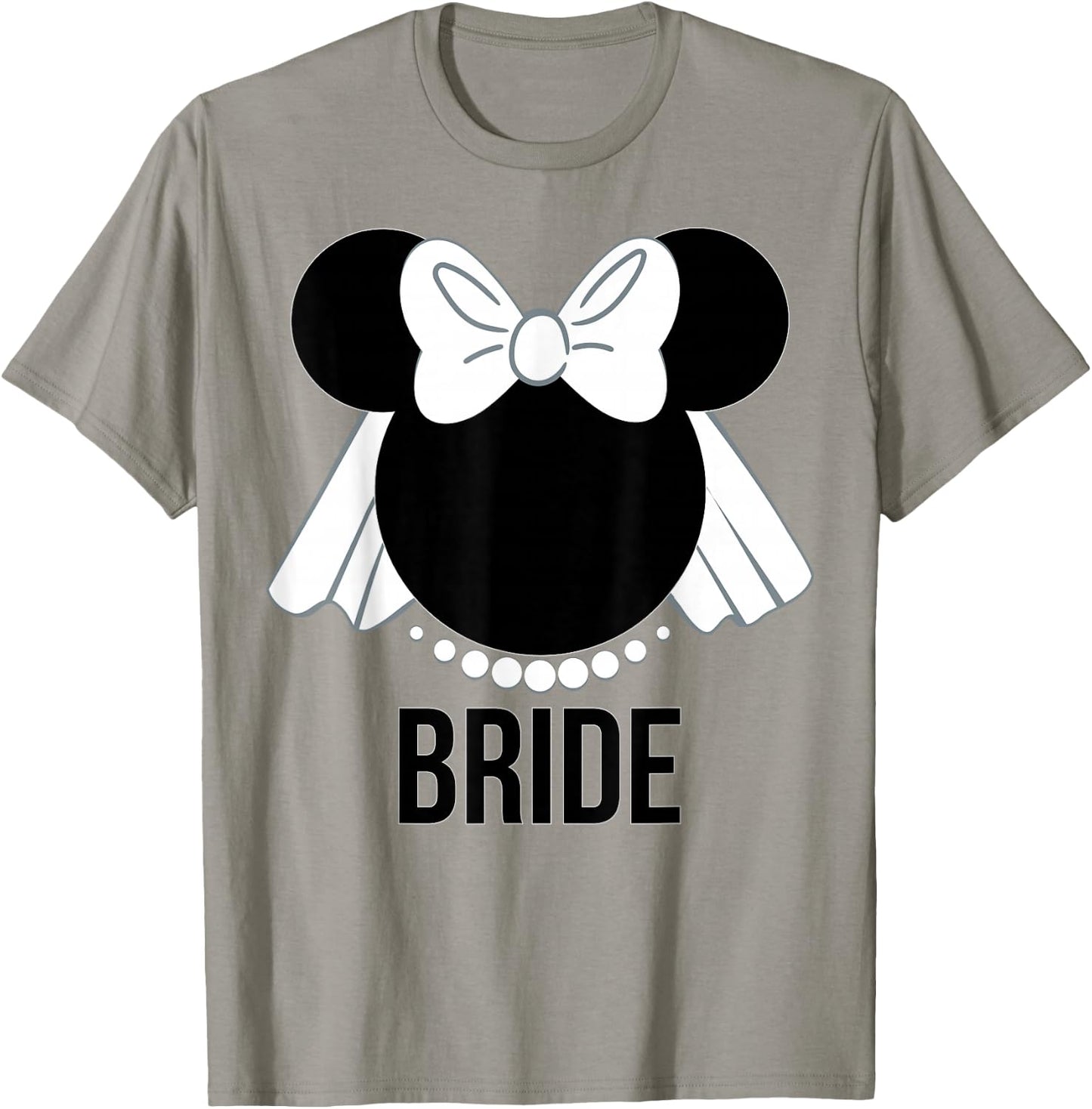 Disney - Bridal Minnie Bride Veil T-Shirt - T-Shirt | Sand