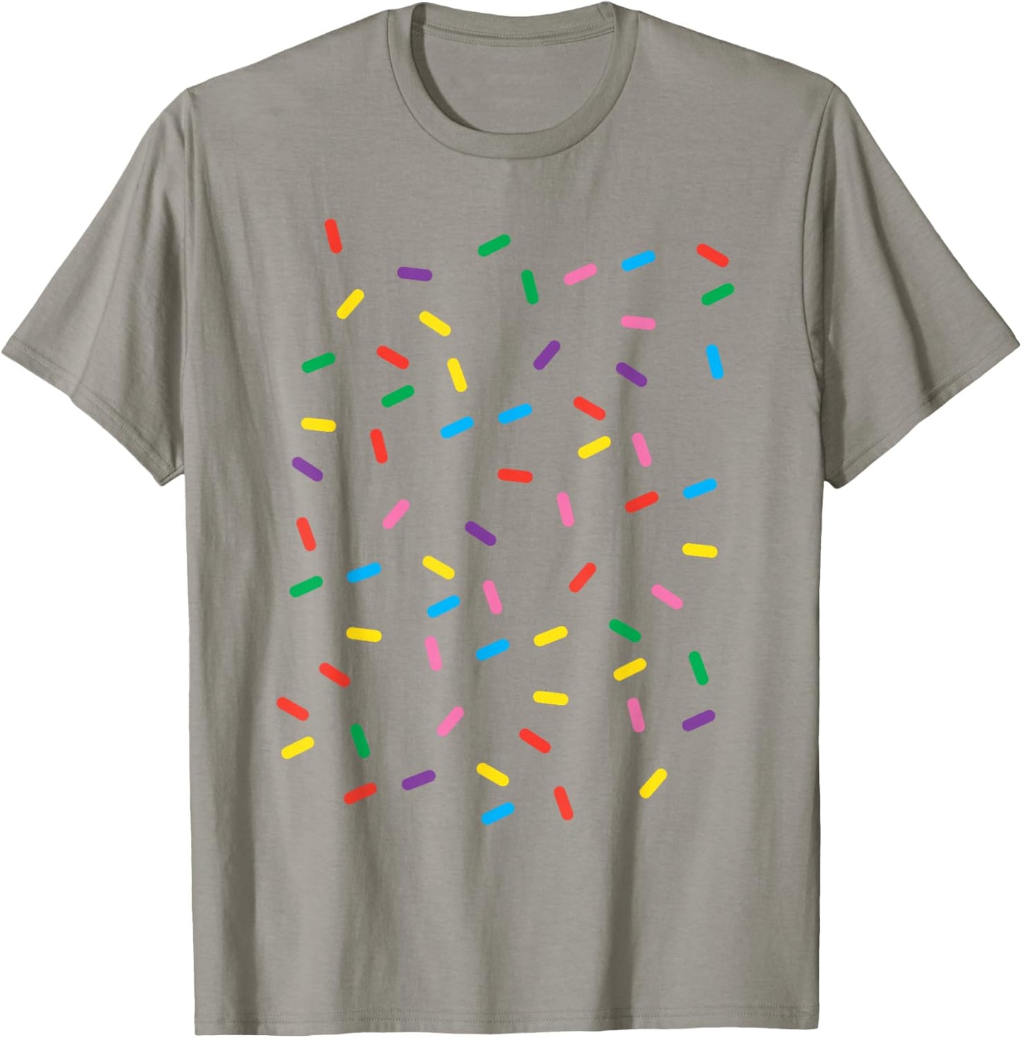Ice Cream With Sprinkles Funny Lazy DIY Halloween Costume T-Shirt - T-Shirt | Sand