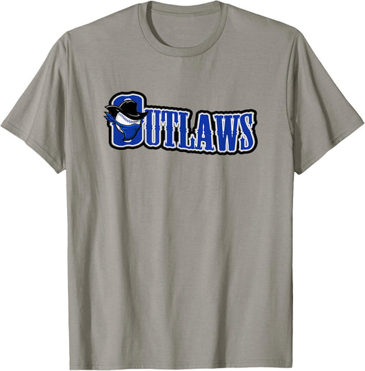Outlaws Baseball T-Shirt - T-Shirt | Sand