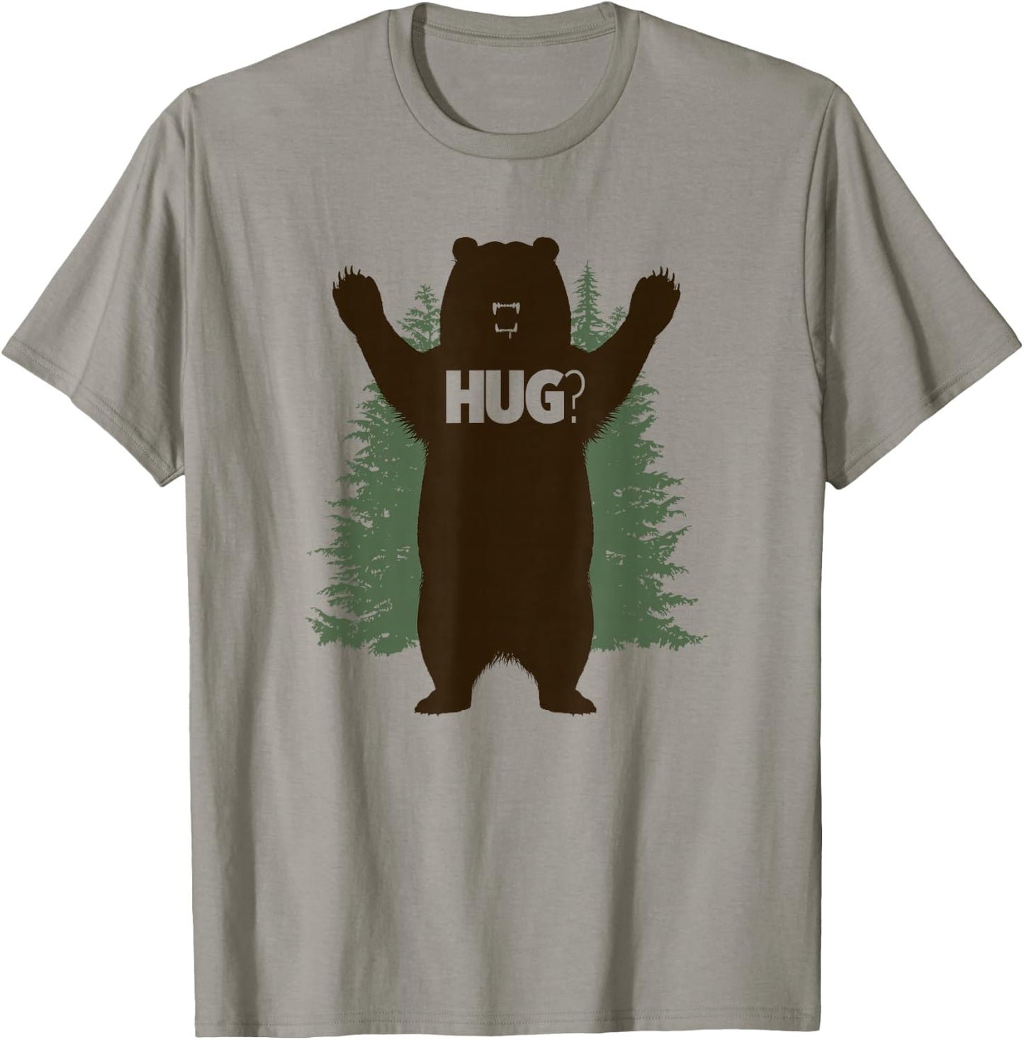 Bear Hug? T-Shirt - T-Shirt | Sand
