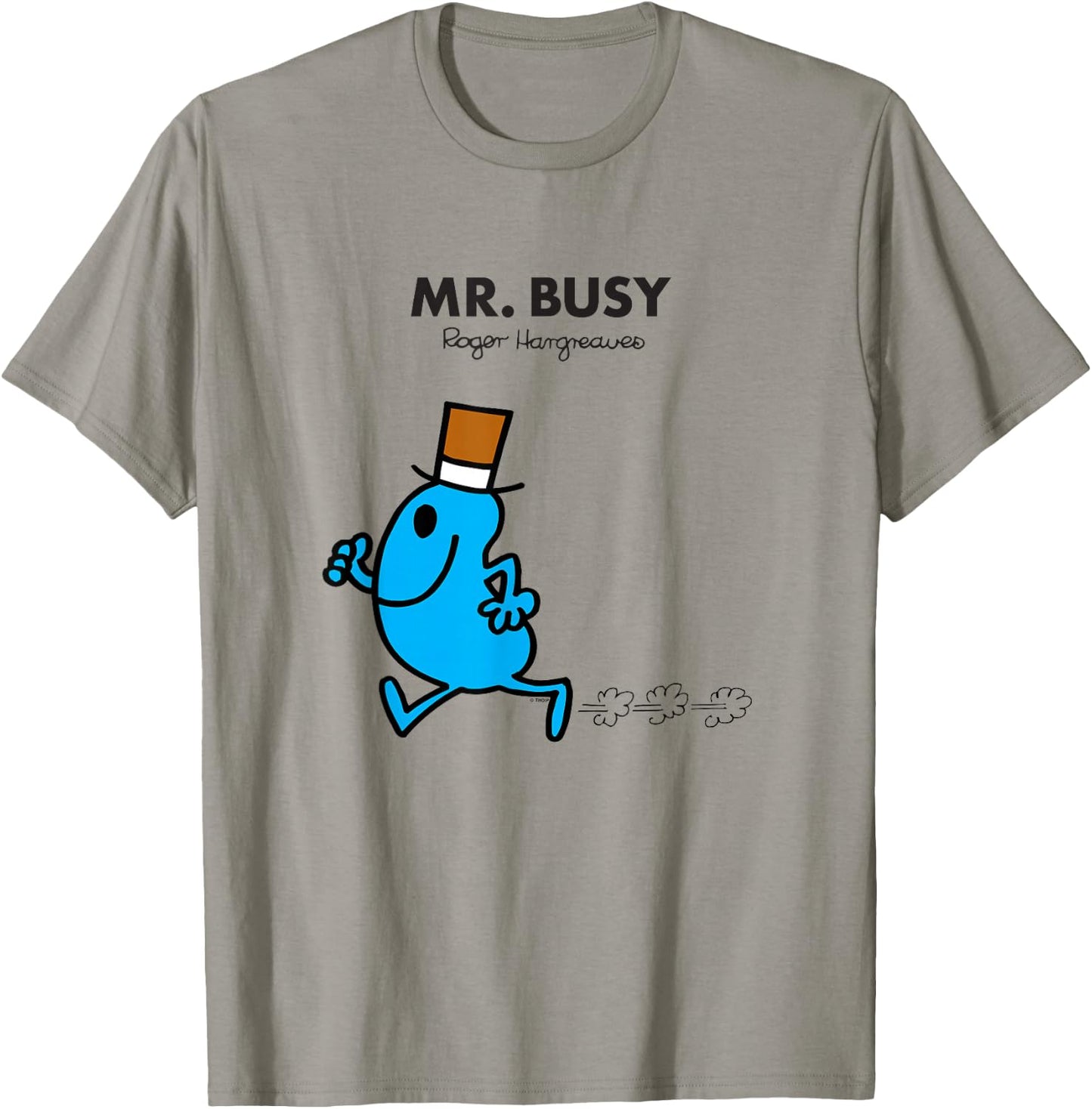 Mr. Men Mr. Busy T-Shirt - T-Shirt | Sand