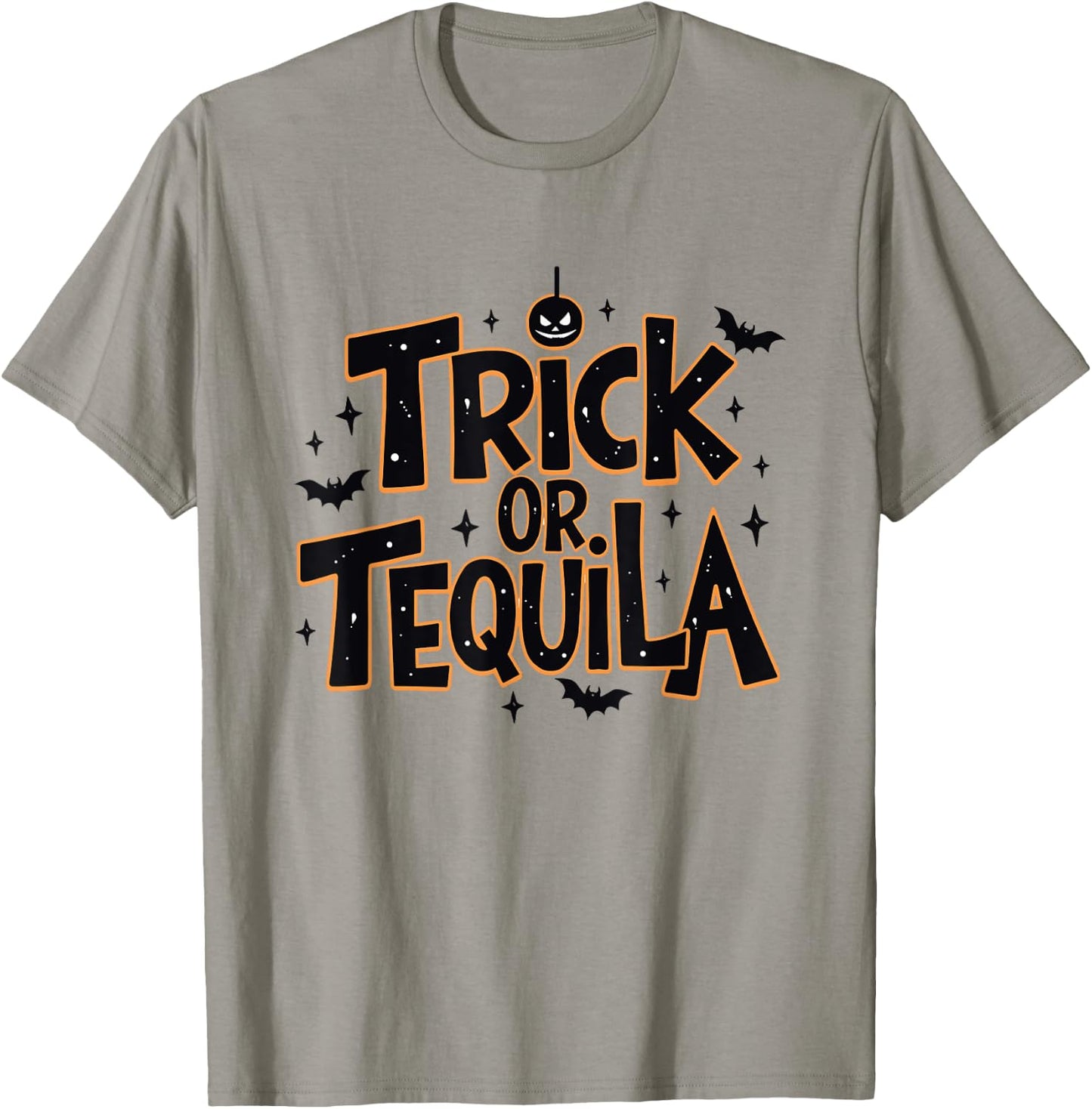 Funny Trick or Tequila Halloween 2024 costume T-Shirt - T-Shirt | Sand
