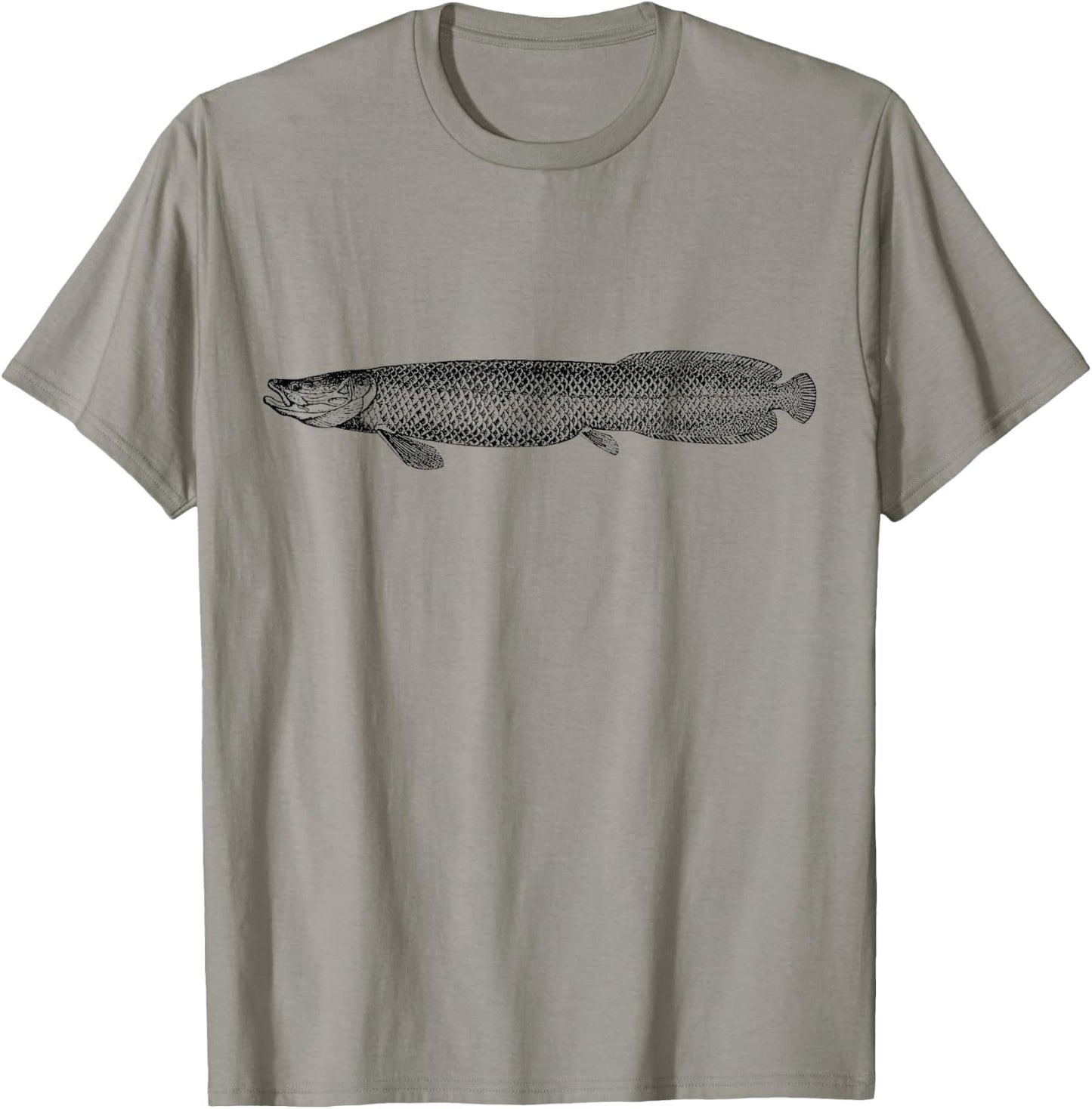 Arapaima Fish Vintage T-Shirt - T-Shirt | Sand