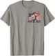 2 Sides Happy 4th of July to All You Sumbitches Patriotic T-Shirt - T-Shirt | Sand
