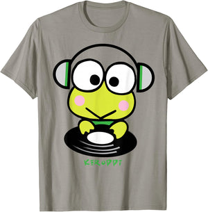 Keroppi DJ Record Spin Shirt T-Shirt - T-Shirt | Sand