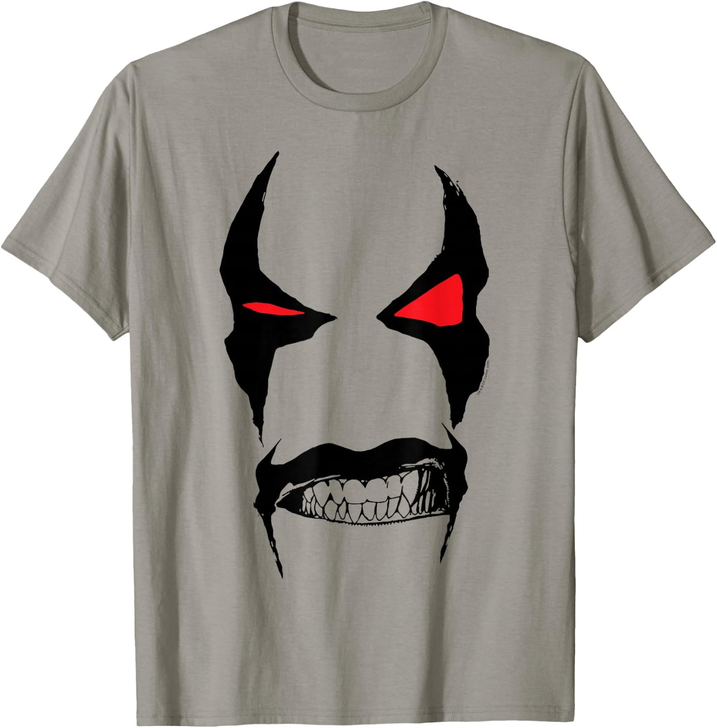Lobo Big Face T-Shirt - T-Shirt | Sand