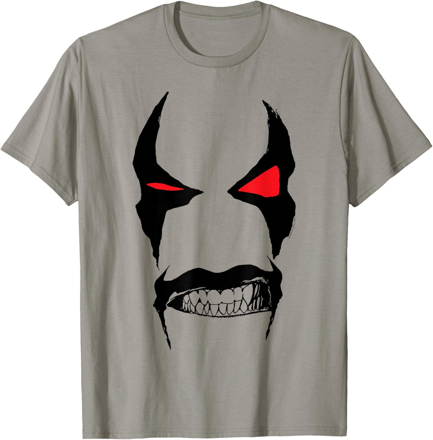 Lobo Big Face T-Shirt - T-Shirt | Sand