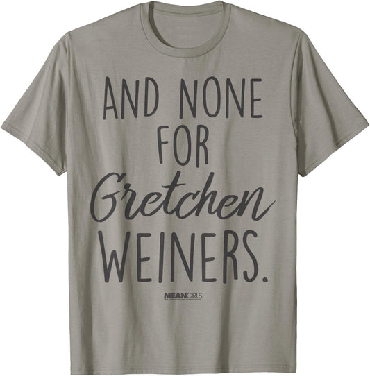 Mean Girls Gretchen Weiners Pink Graphic T-Shirt - T-Shirt | Sand