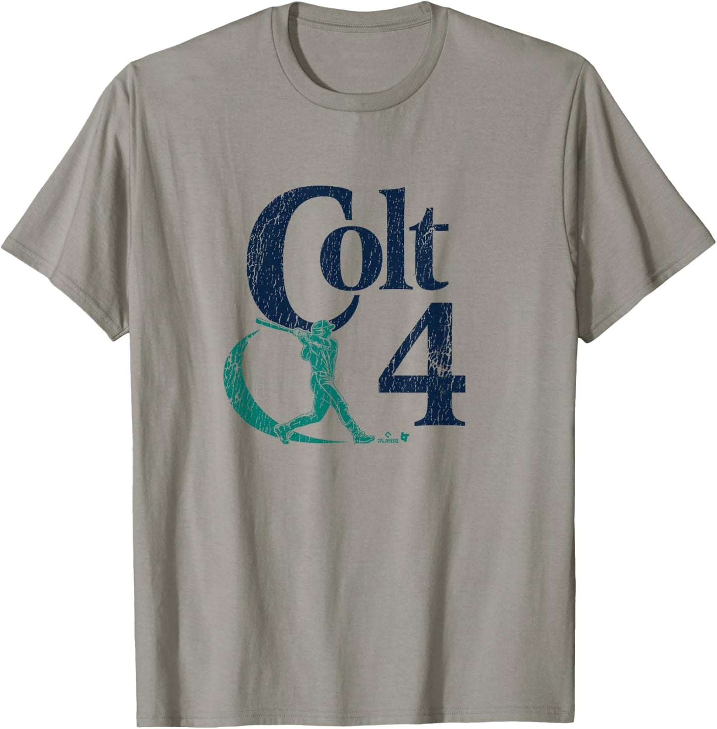Colt Emerson - Colt 4 - Seattle Baseball T-Shirt - T-Shirt | Sand