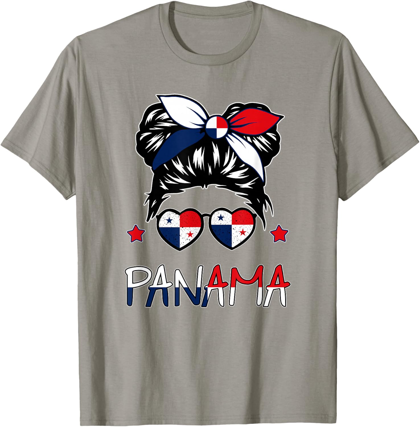 Kids Panama Flag Toddler Panamanian Hispanic Heritage Month T-Shirt - T-Shirt | Sand