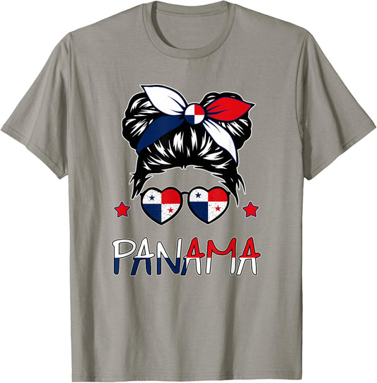 Kids Panama Flag Toddler Panamanian Hispanic Heritage Month T-Shirt - T-Shirt | Sand