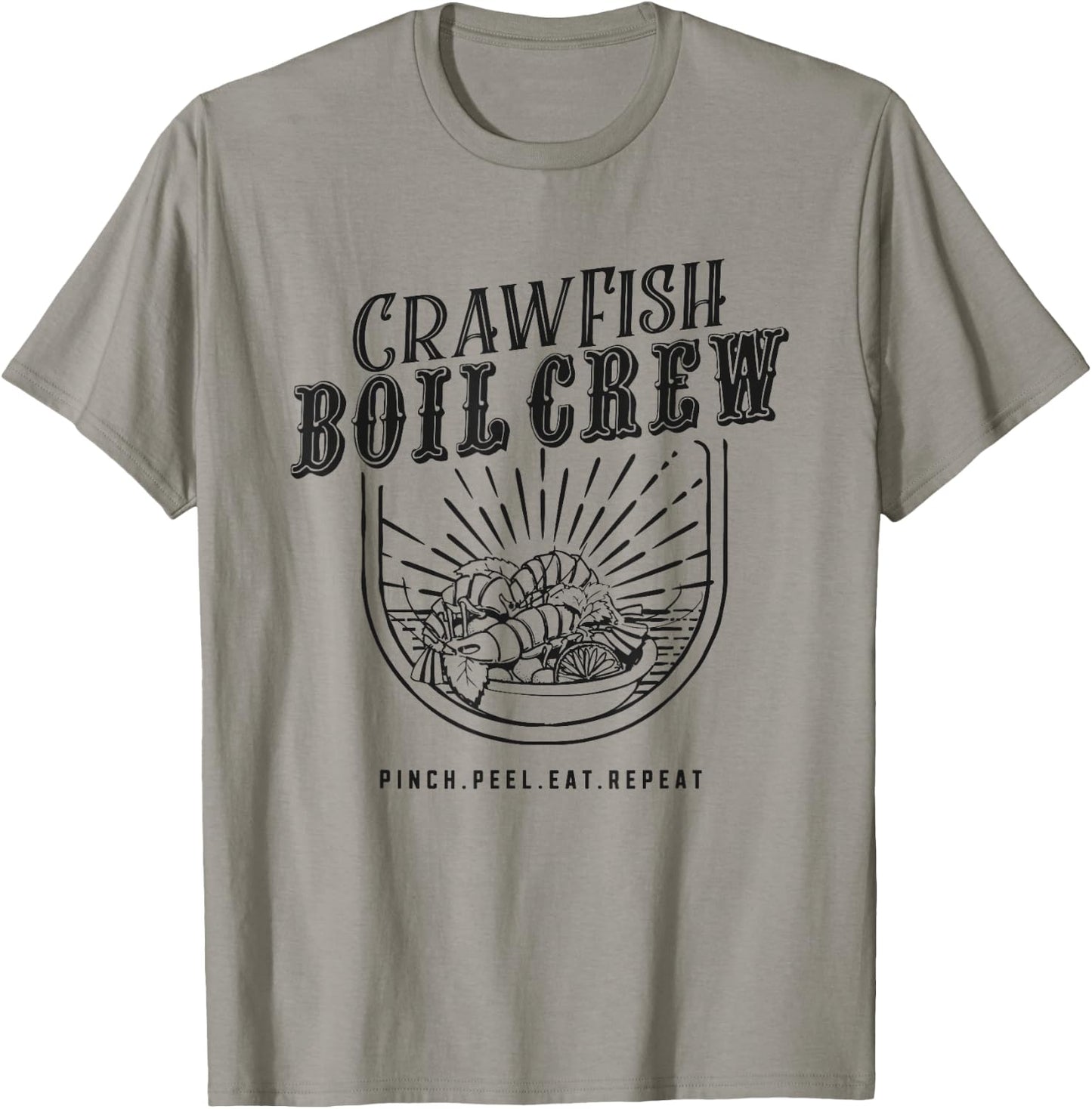 Crawfish Boil Crew fun Festival Gift Shirt T-Shirt - T-Shirt | Sand