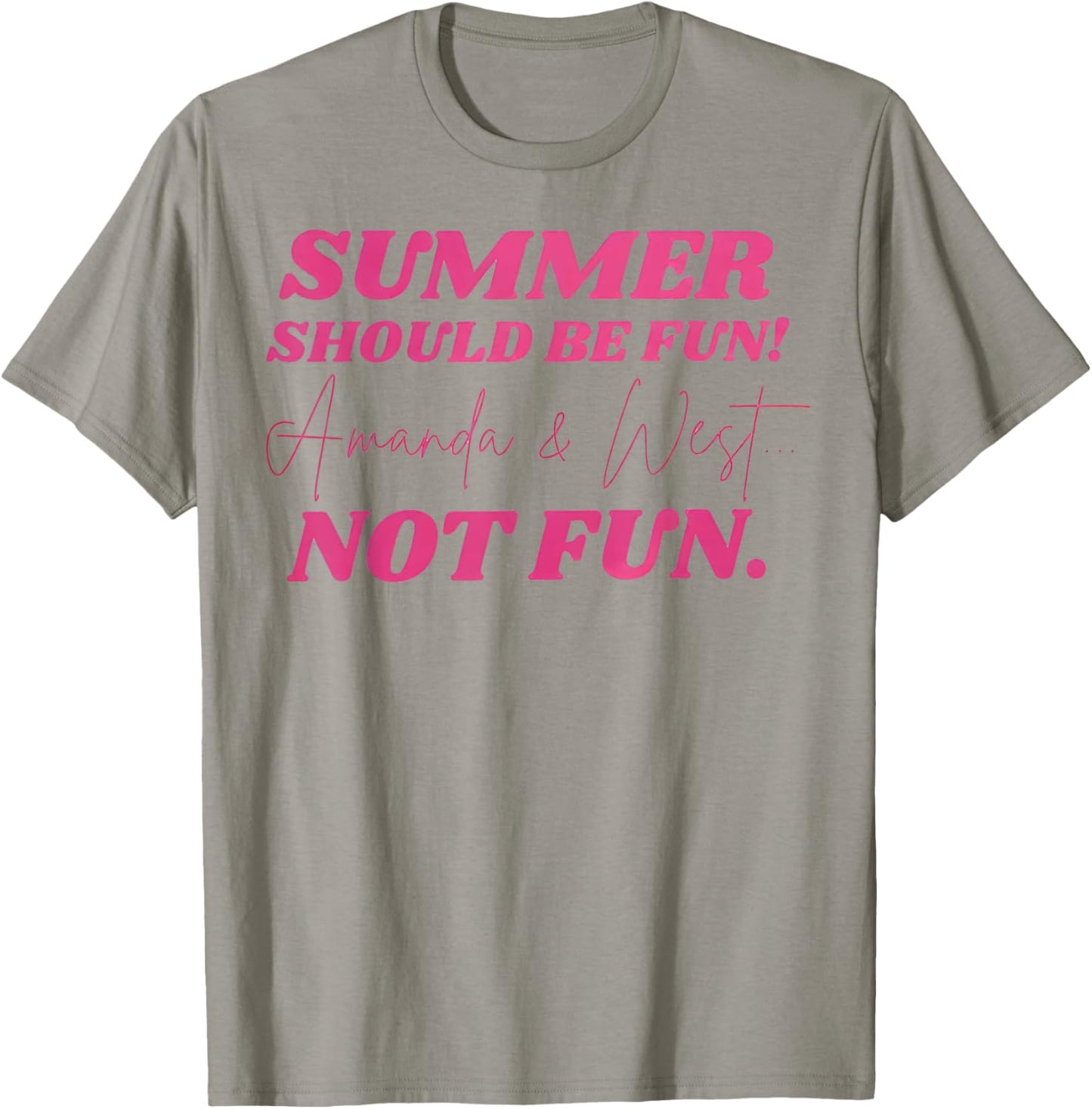Funny T-Shirt - T-Shirt | Sand