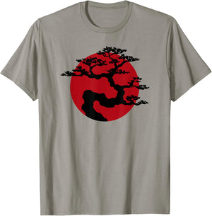 Miyagi Karate Bonsai Japanese Style T-Shirt - T-Shirt | Sand