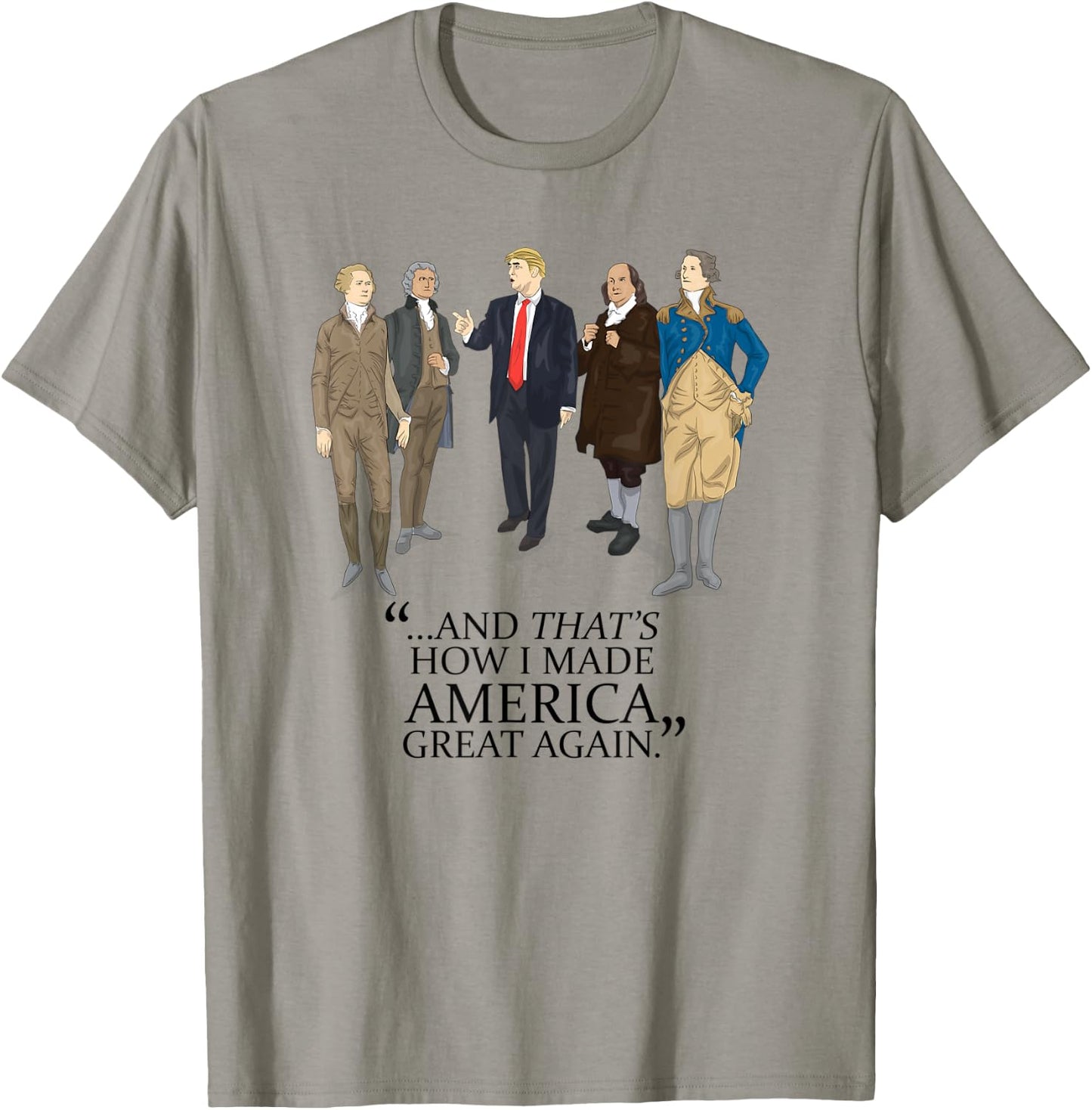 Donald Trump 2020 Election for President Keep America Great T-Shirt - T-Shirt | Sand