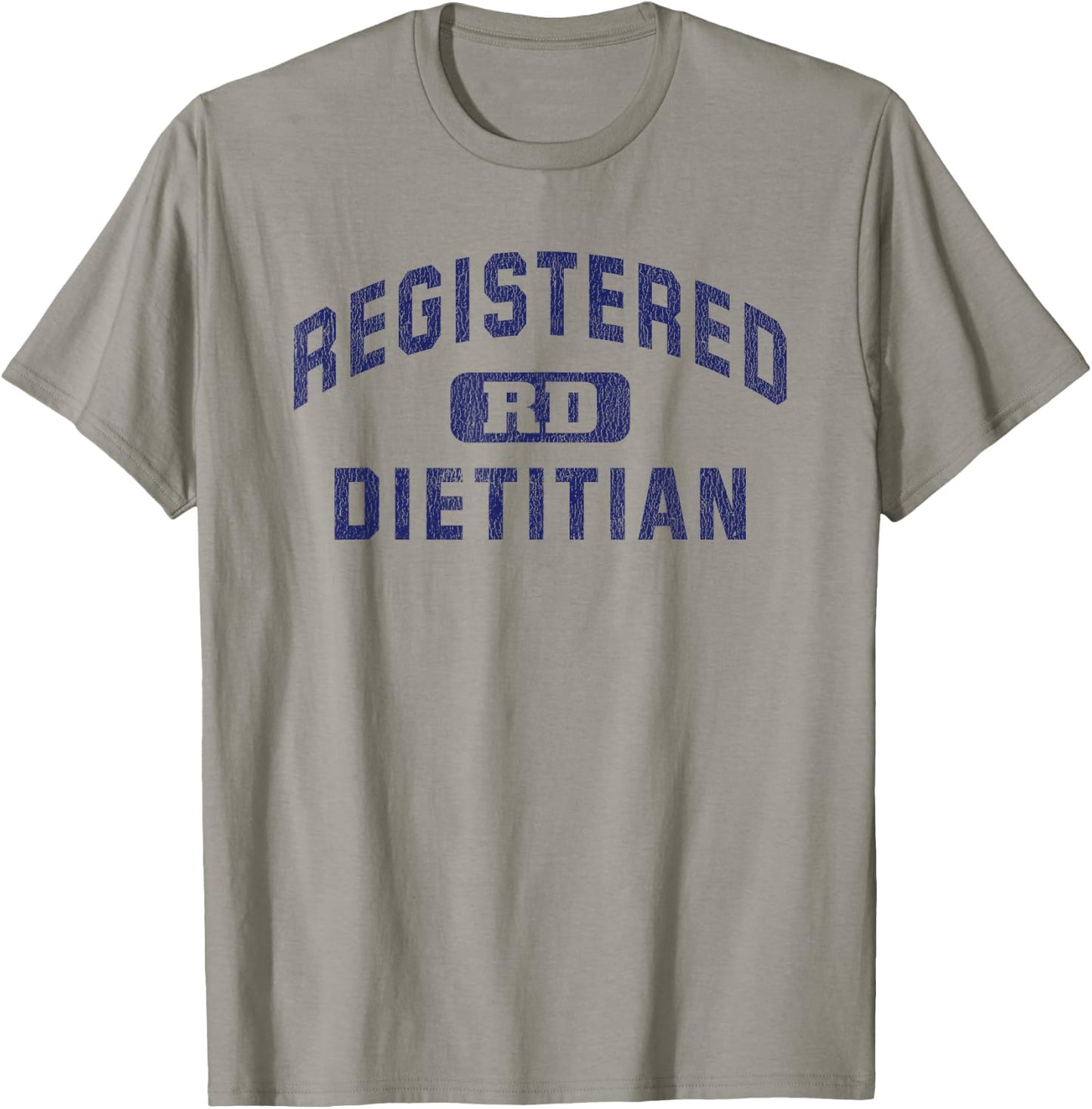 Registered Dietitian Vintage Nutritionist Gift T-Shirt - T-Shirt | Sand