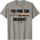 The Pine Tar Incident 1980s Baseball Fan Gift T-Shirt - T-Shirt | Sand