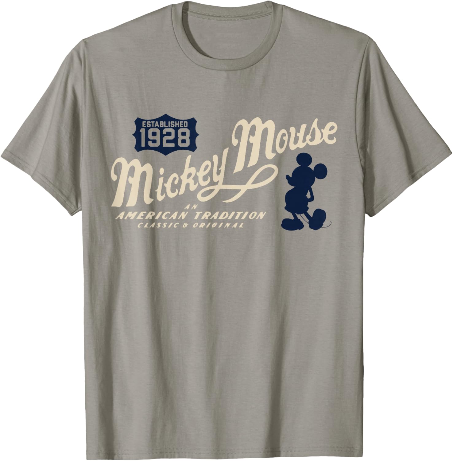 Disney - Mickey Mouse Classic T-Shirt - T-Shirt | Sand