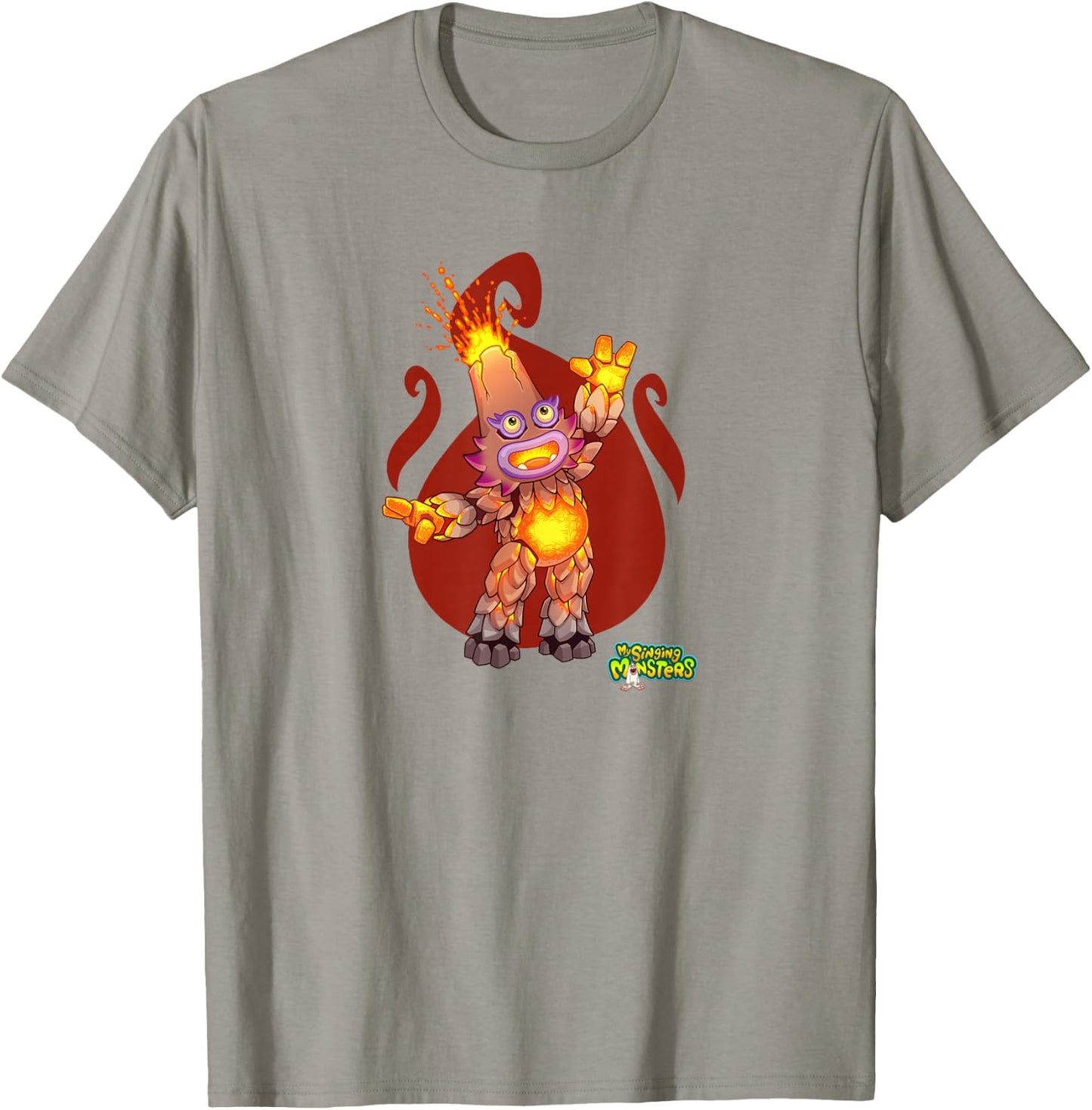 My Singing Monsters: Kayna T-Shirt - T-Shirt | Sand