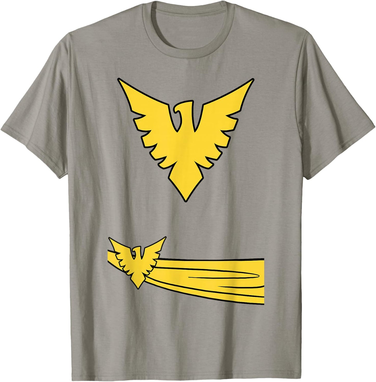 Marvel X-Men Phoenix Jean Grey Classic Comic Costume T-Shirt - T-Shirt | Sand