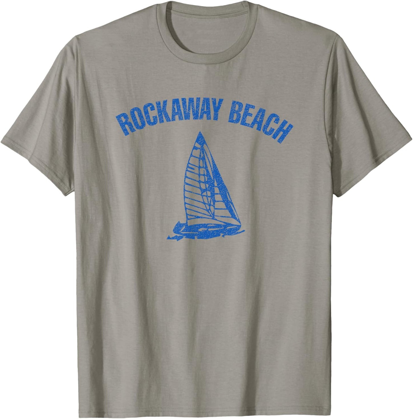 Rockaway Beach as Worn by Johnny 1977 Rock Punk New York NYC T-Shirt - T-Shirt | Sand