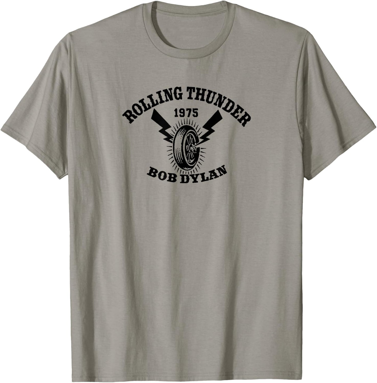 Bob Dylan - Rolling Thunder T-Shirt - T-Shirt | Sand