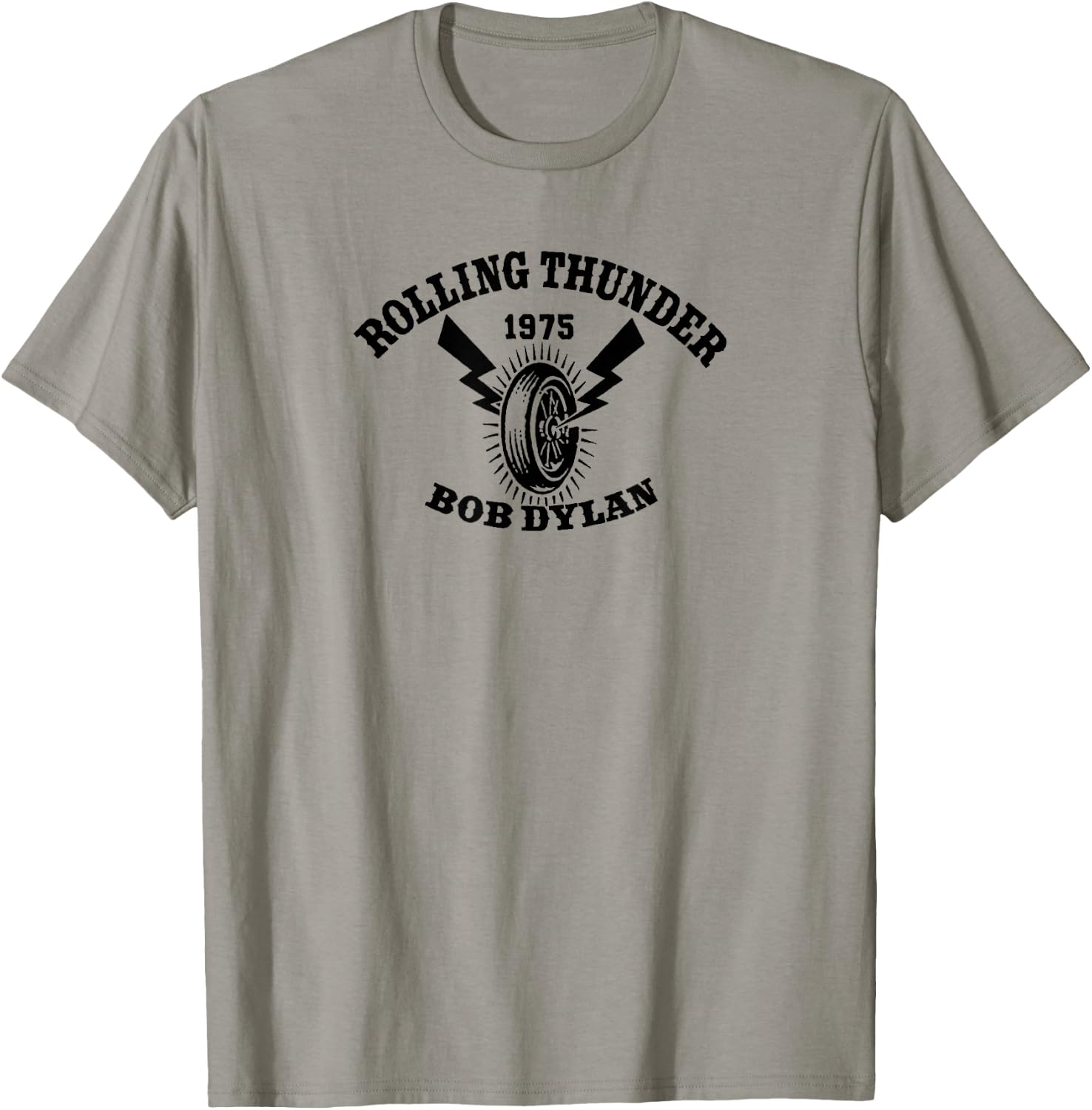 Bob Dylan - Rolling Thunder T-Shirt - T-Shirt | Sand